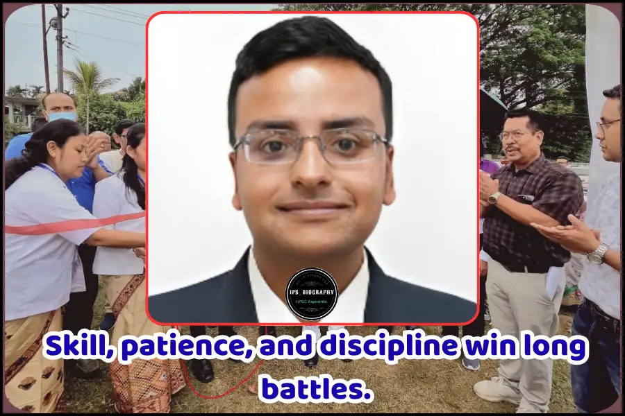 ANAND MALHOTRA IAS Biography