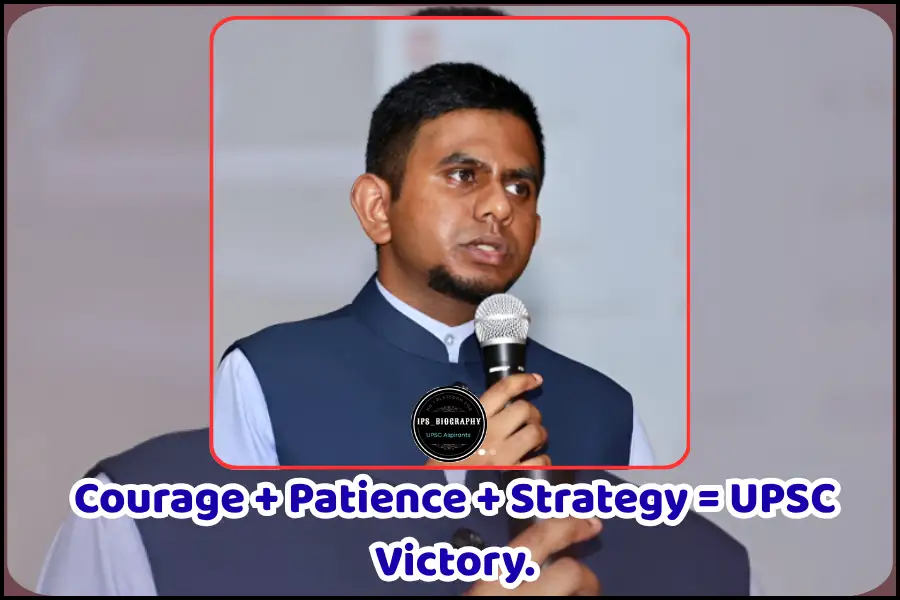 ANKUR DAS IAS Biography