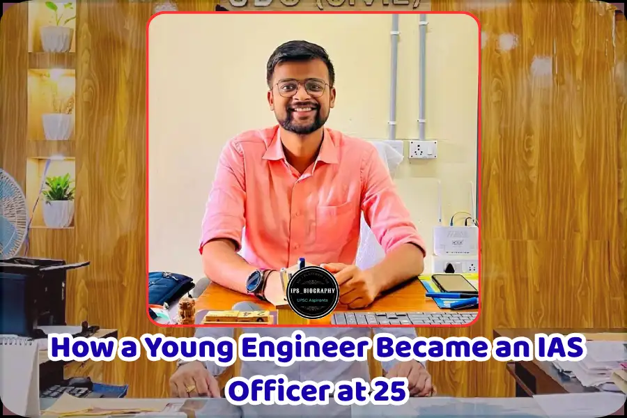 ARJIT MAHAJAN IAS Biography
