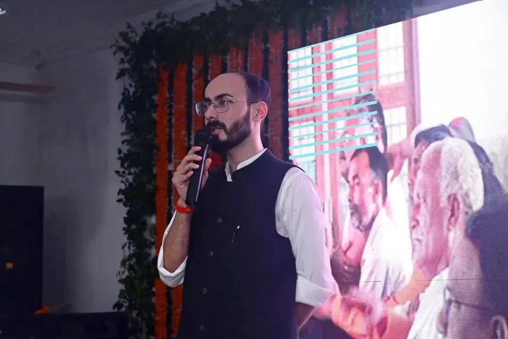 IAS CHAITANYA AWASTHI