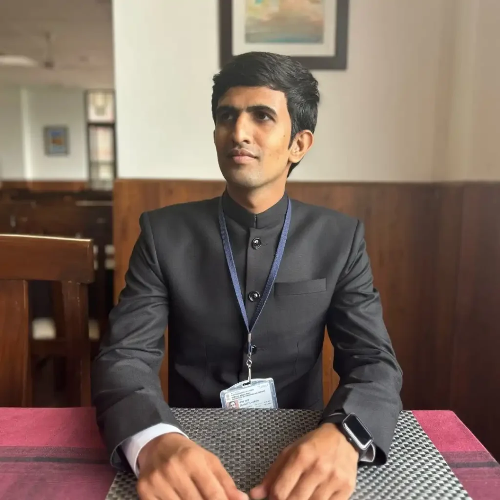 IAS JAYANT CHARAN