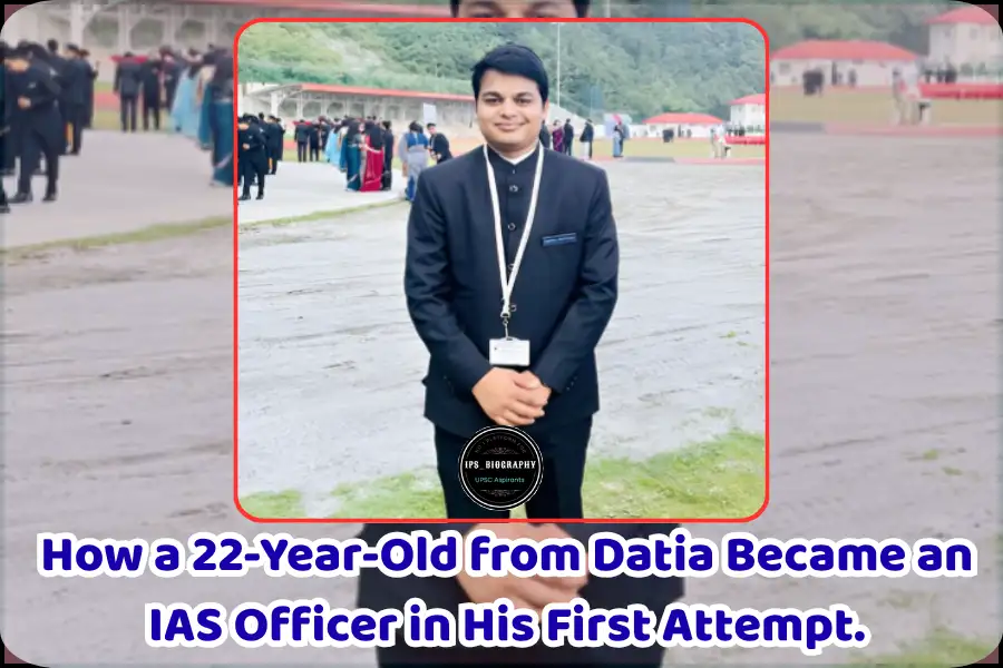 MRIDUL SHIVHARE IAS Biography