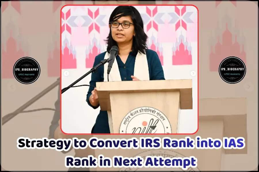 RICHA KULKARNI IAS Biography