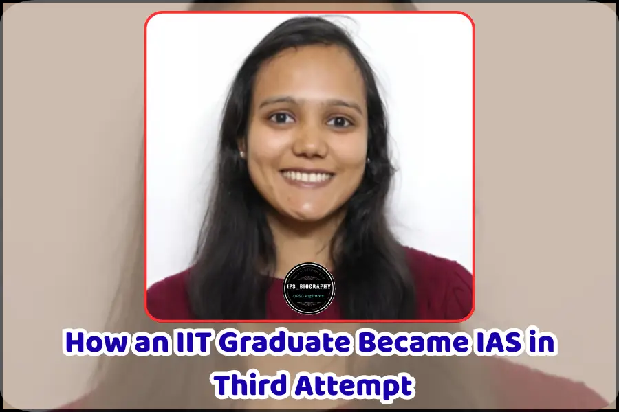 SANSKRITI SOMANI IAS Biography
