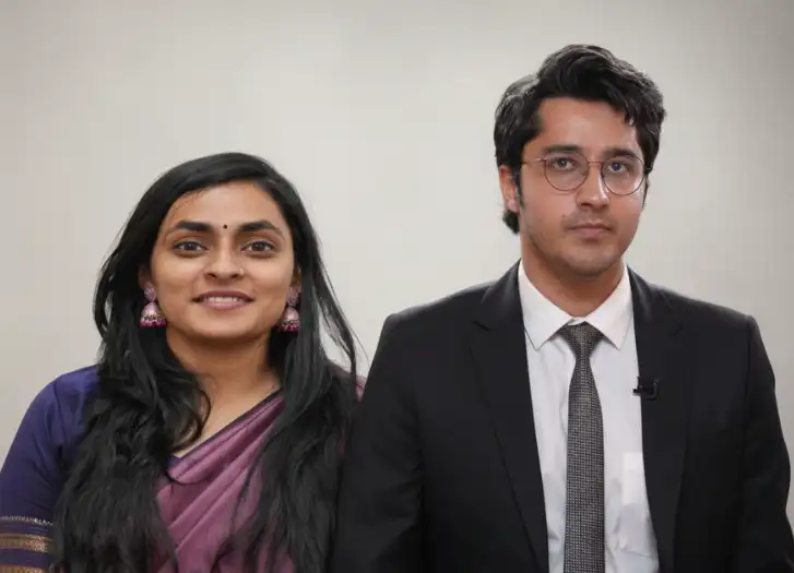 SHIVANI JERNGAL IAS and Her Husband Nivranshu Hans, IPS