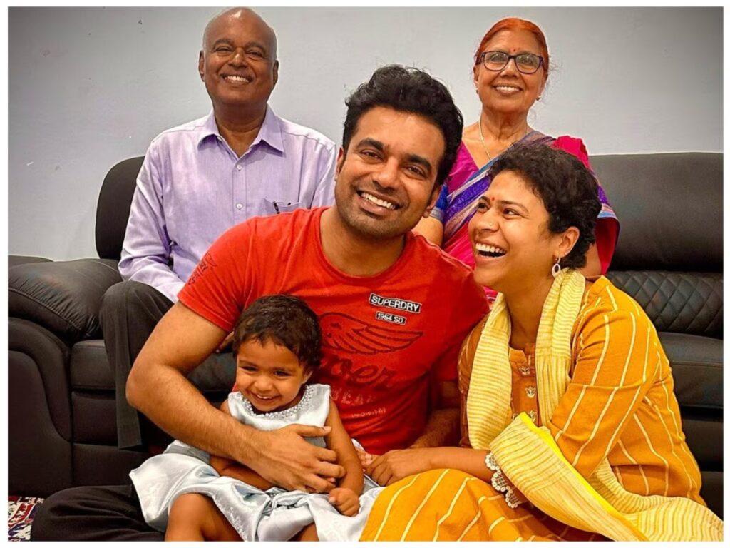 Abhishek Singh IAS Family