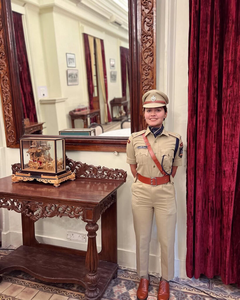 Anshika Verma IPS Biography