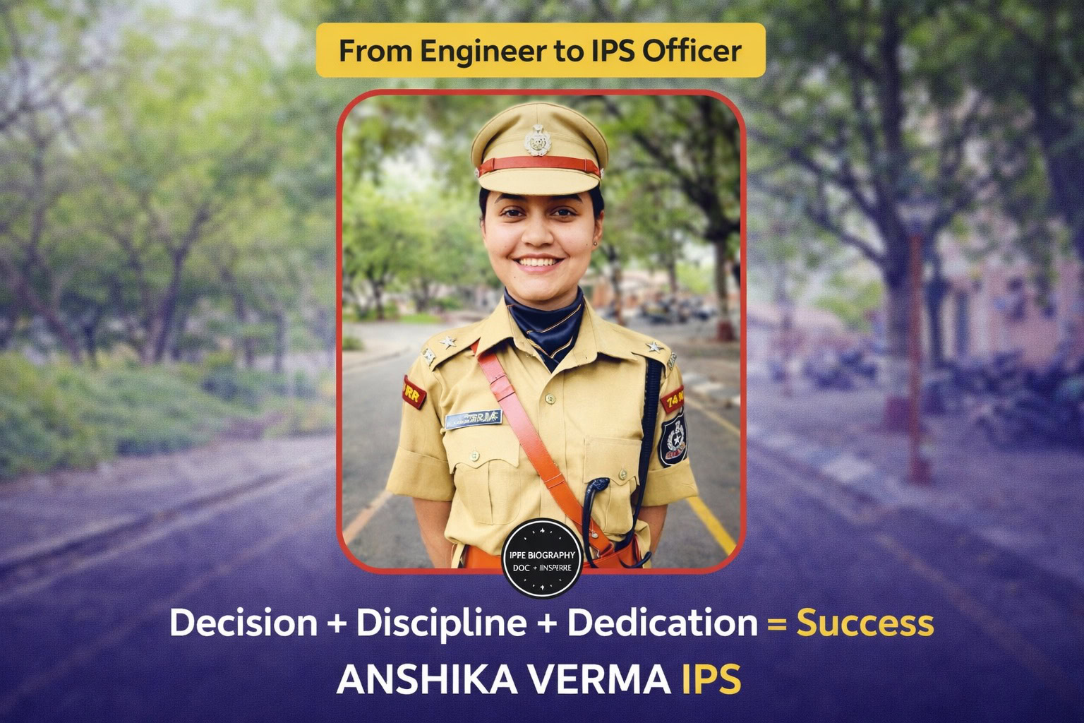 Anshika Verma IPS