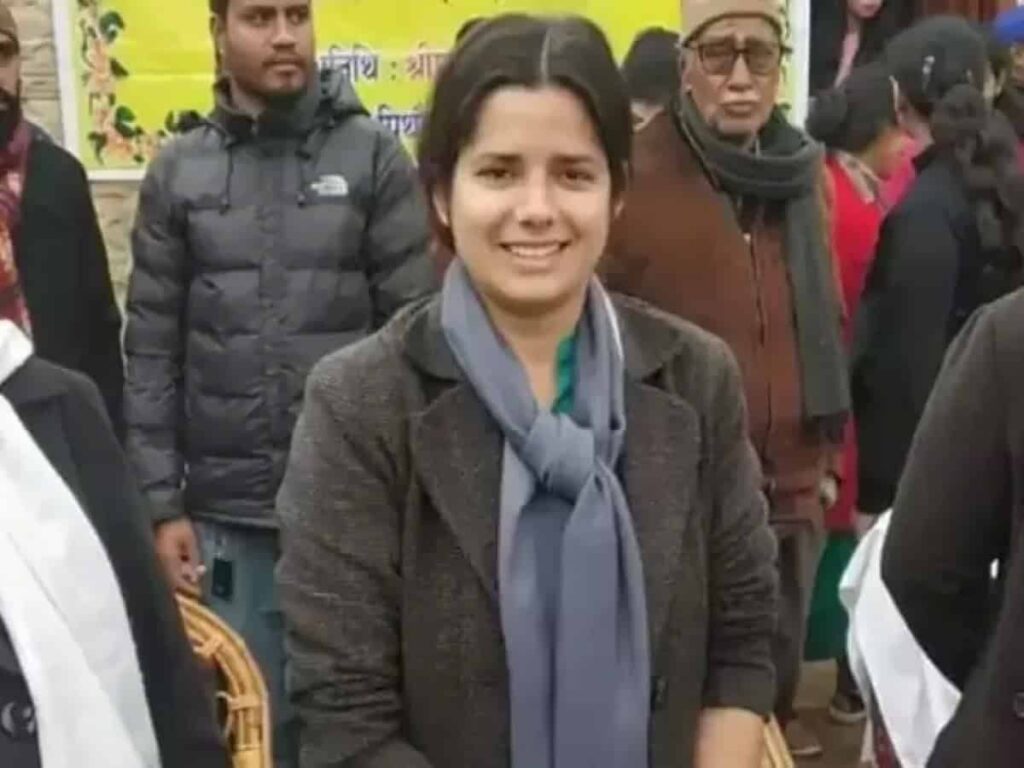 Vandana Singh IAS Biography