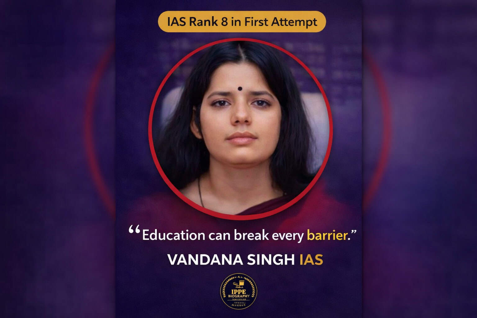 Vandana Singh IAS