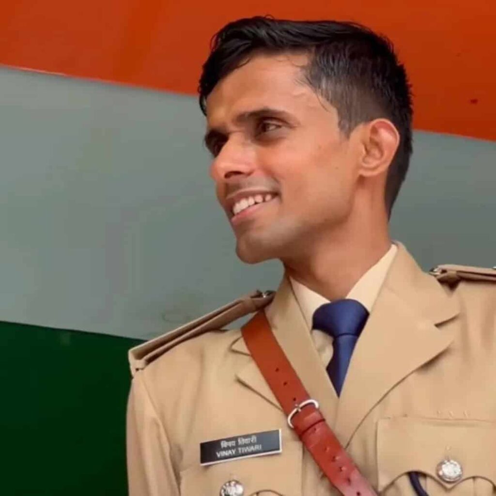 Vinay Tiwari IPS Wiki