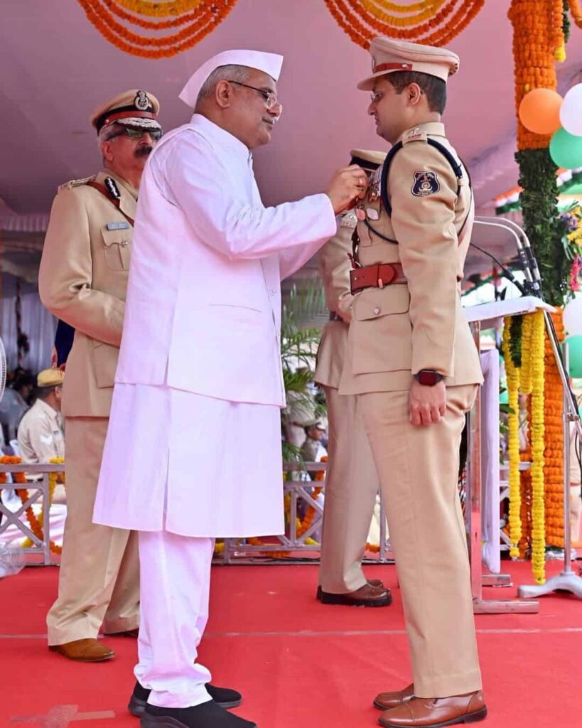 Abhishek Pallava IPS