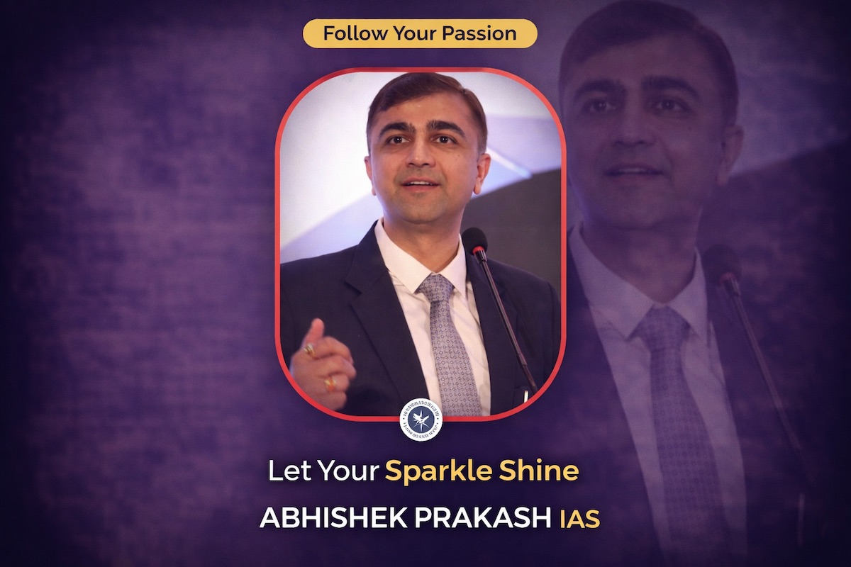 Abhishek Prakash IAS Biography
