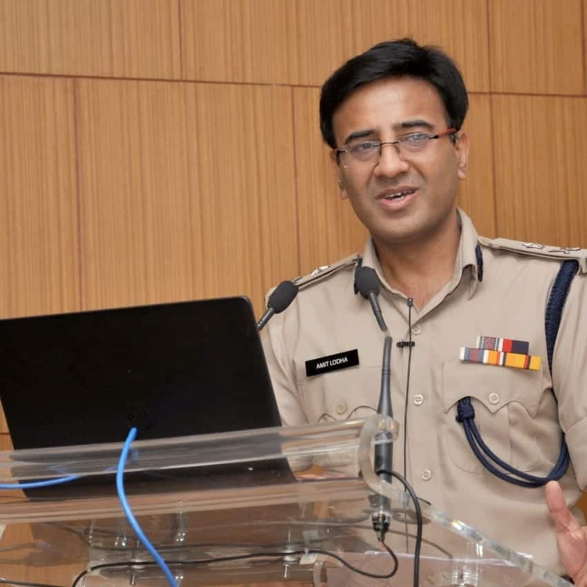 Amit Lodha UPSC