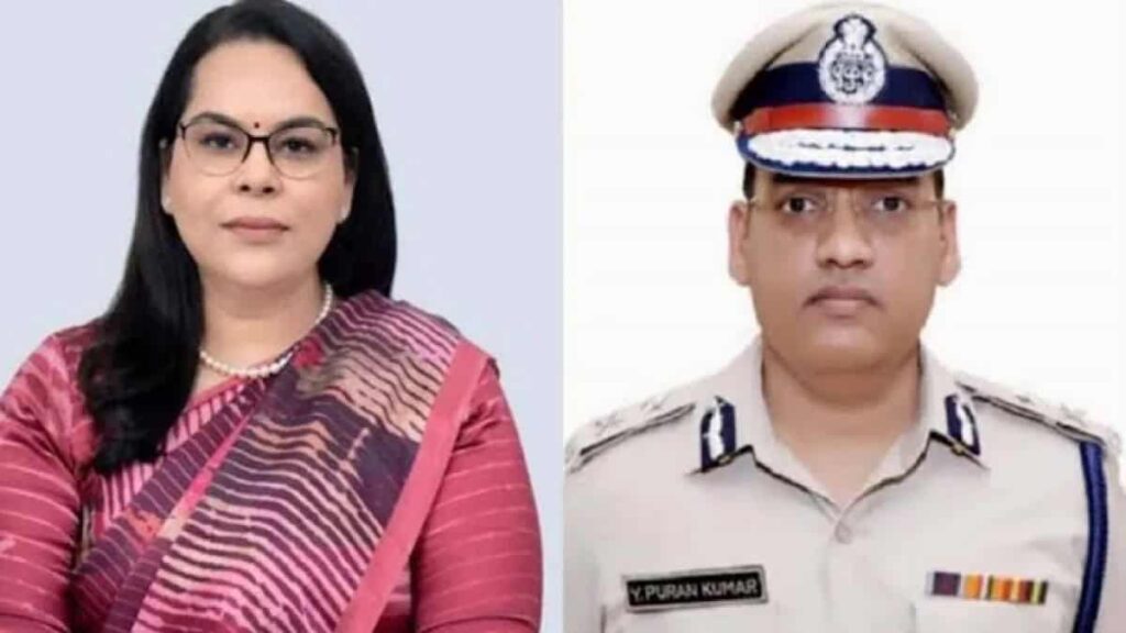 Amneet P Kumar IAS Husband