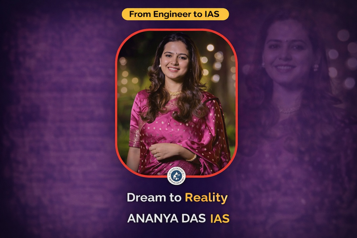 Ananya Das IAS Biography