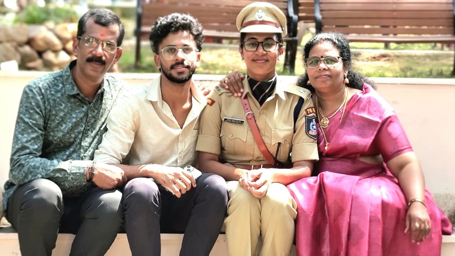 Anjana Krishna IPS Biography