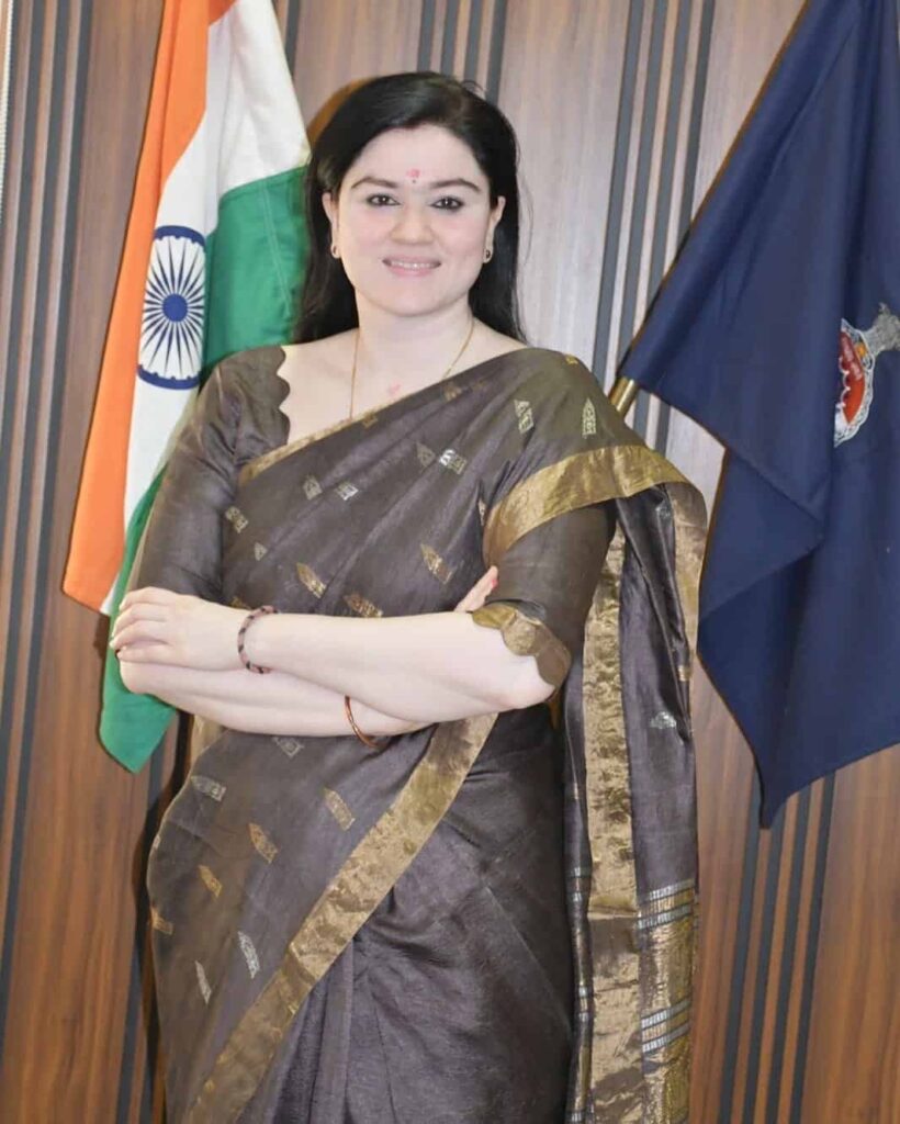 Ankita Sharma IPS