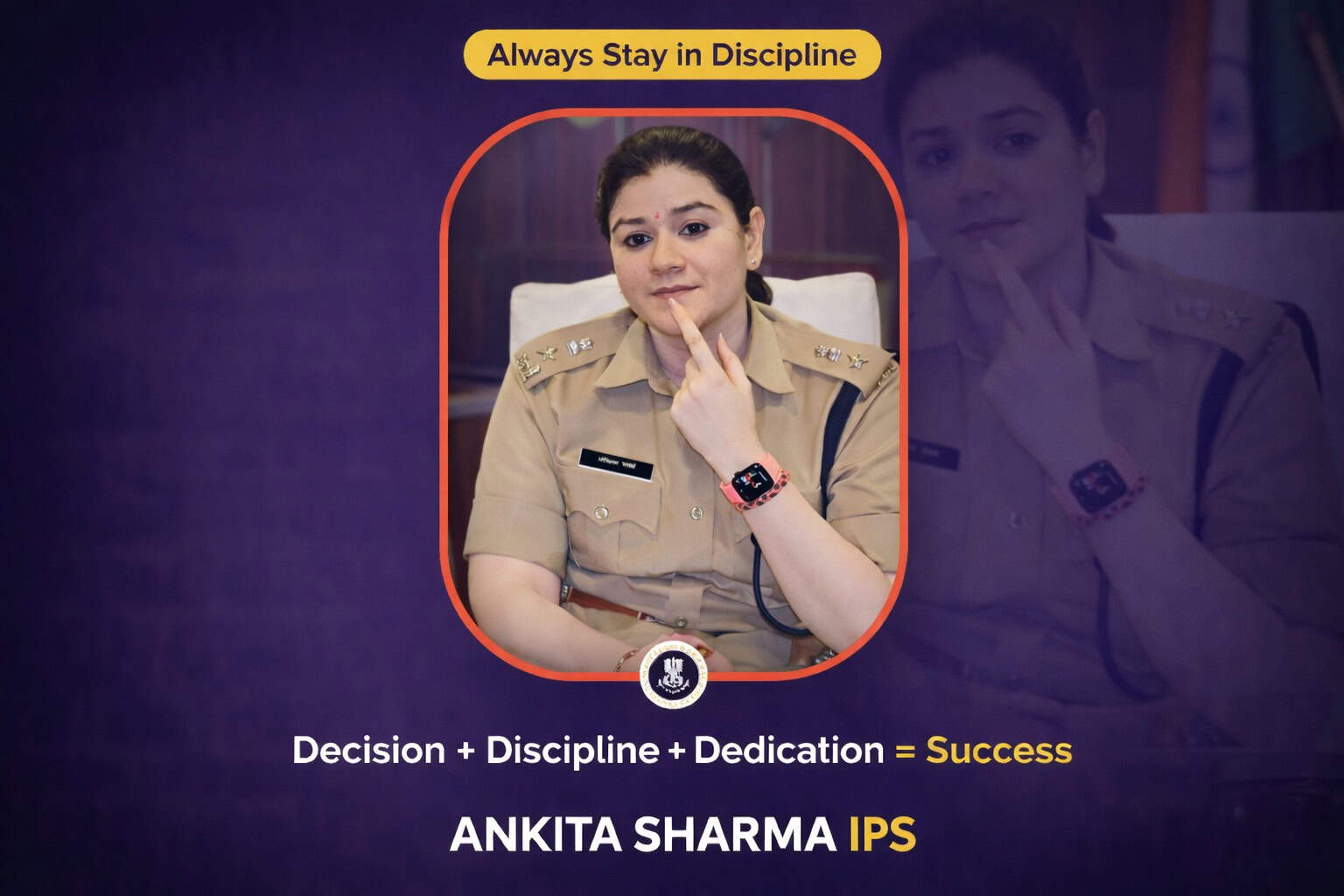 Ankita Sharma IPS Biography