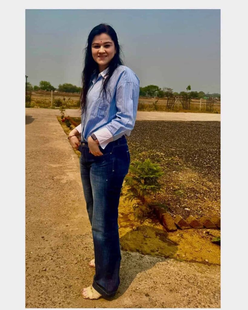 Ankita Sharma IPS Height