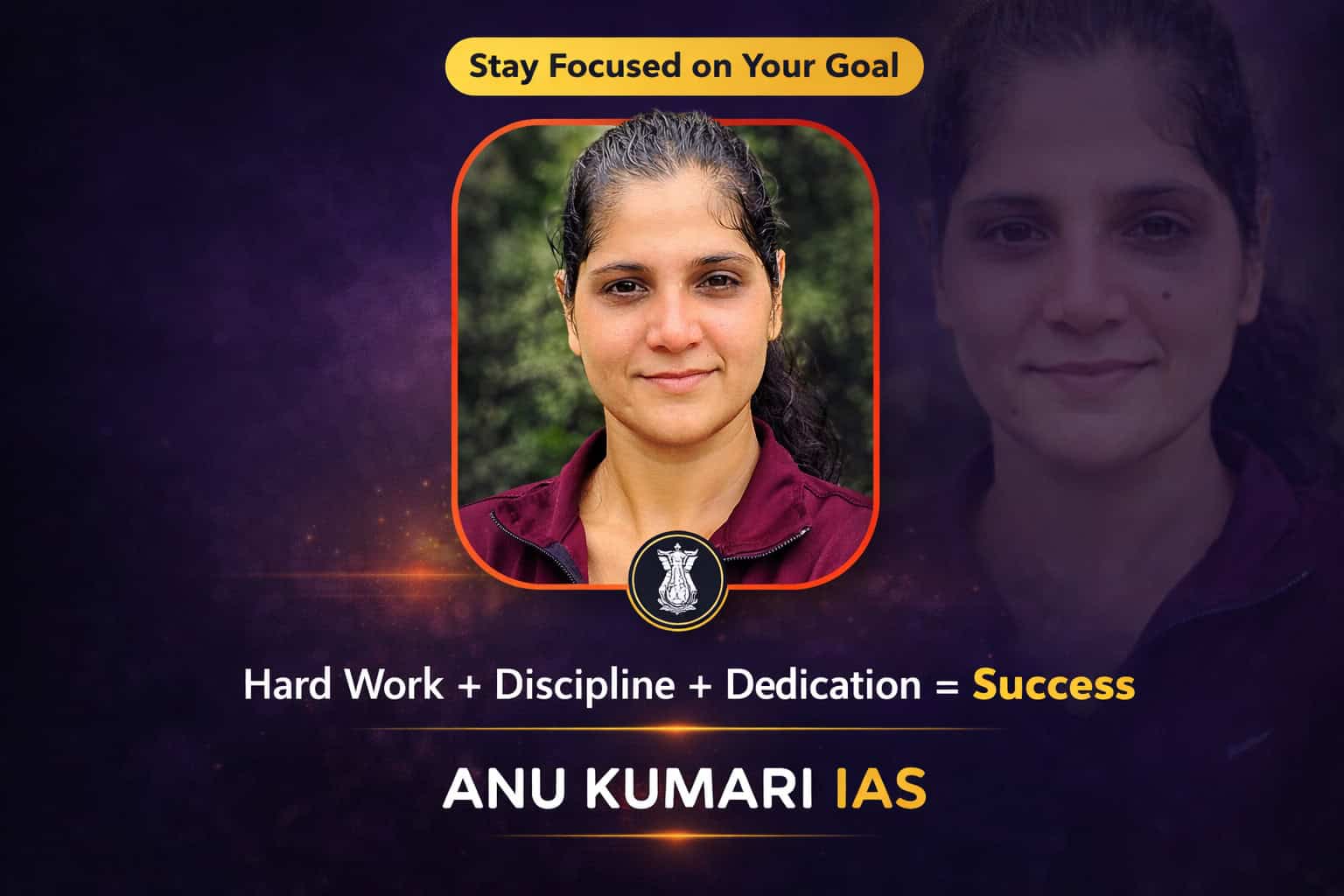 Anu Kumari IAS Biography