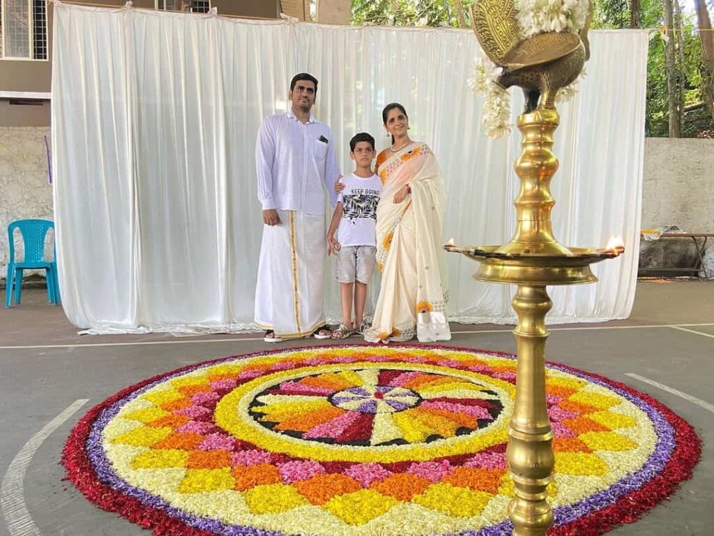 Anu Kumari IAS Family