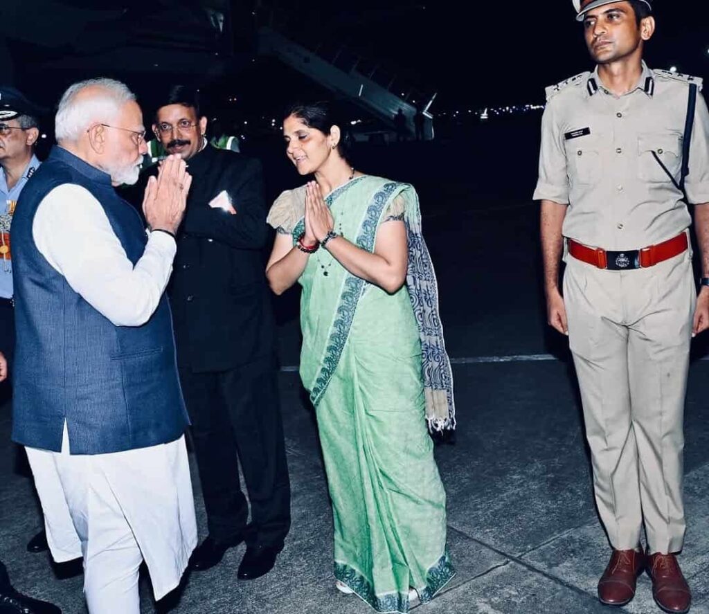 Anu Kumari IAS UPSC