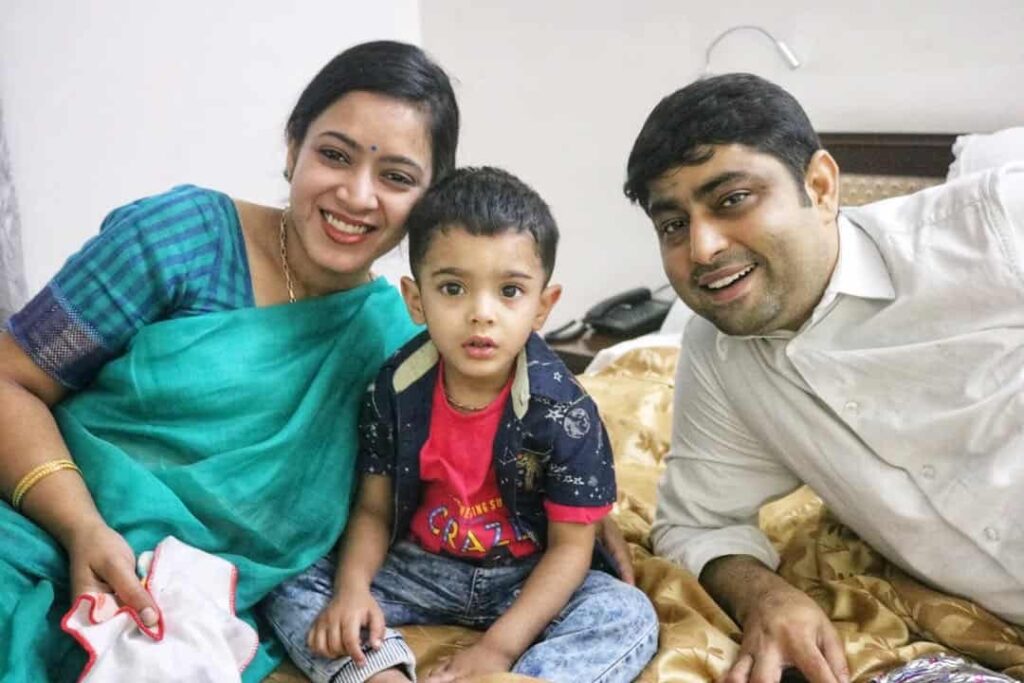 Dr. Tanu Jain Family