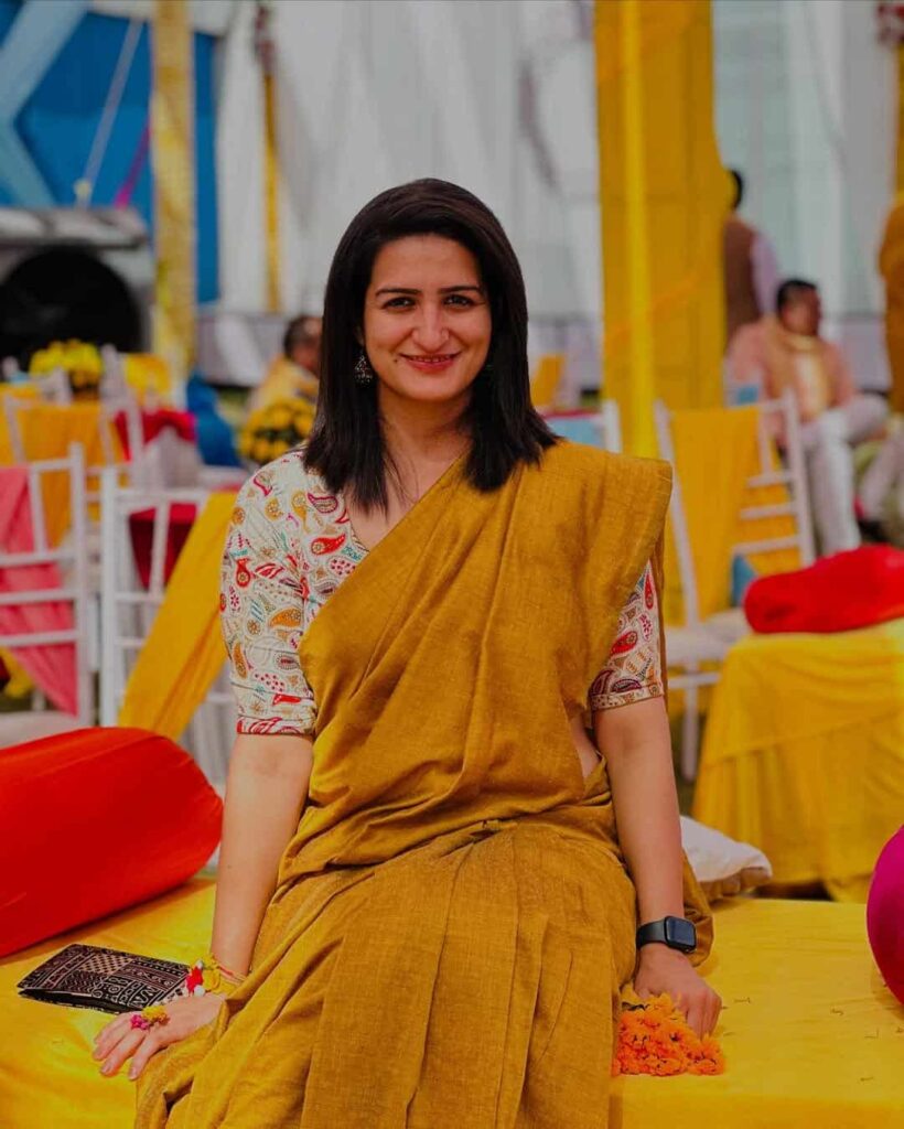 Ishita Rathi IAS Bio