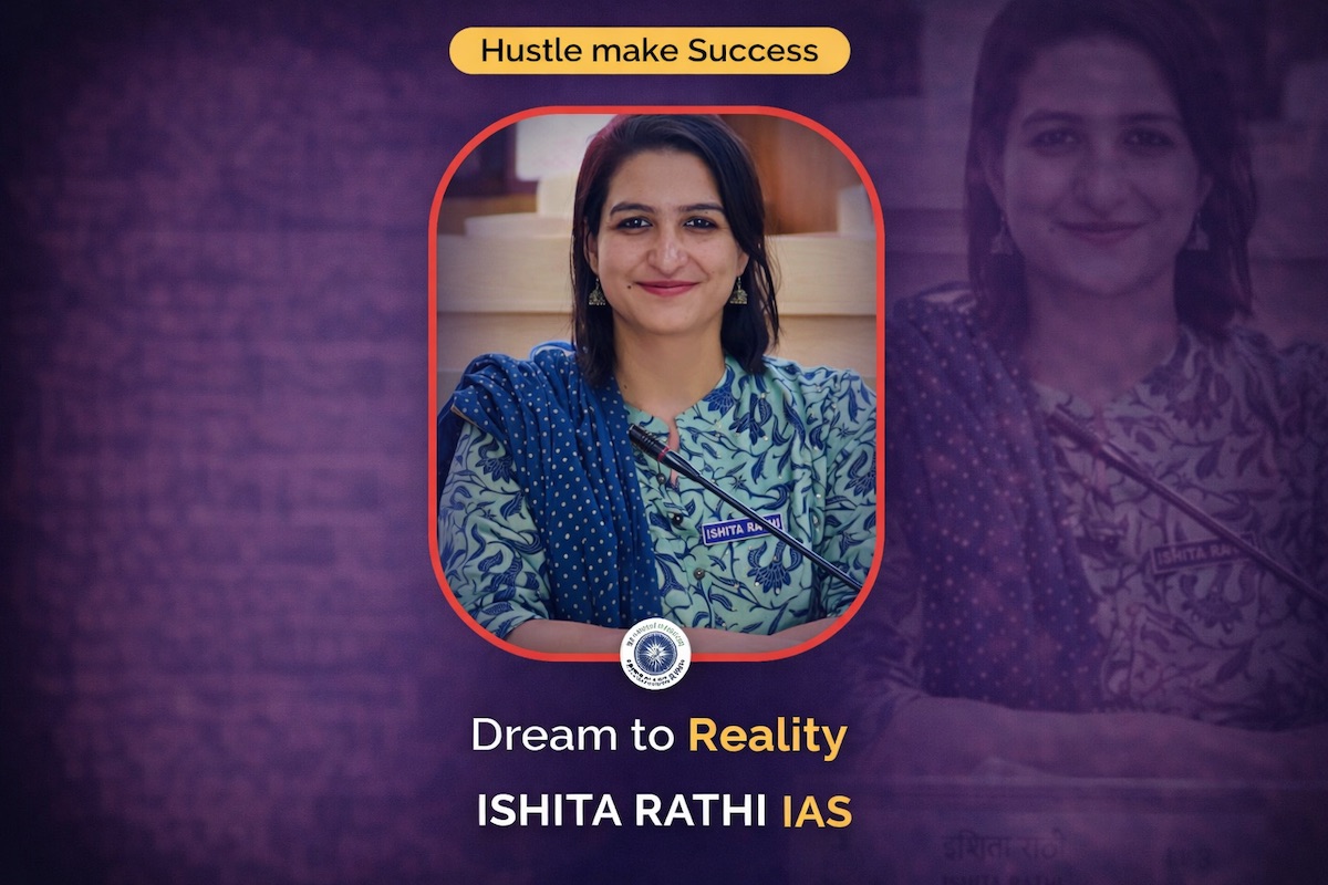 Ishita Rathi IAS Biography