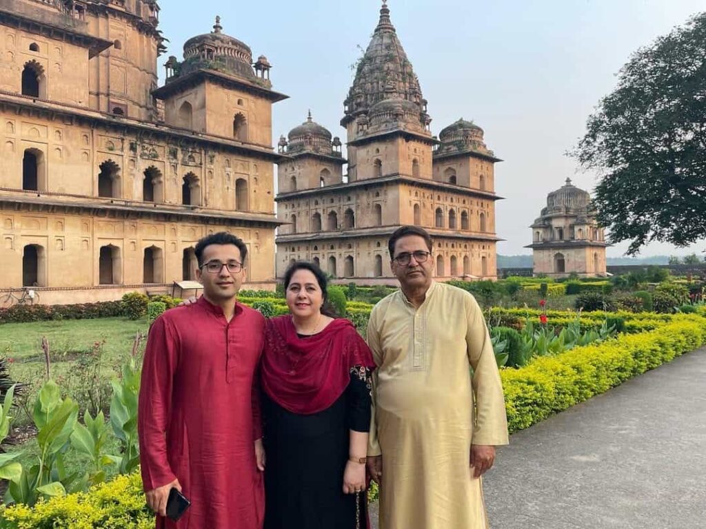 Junaid Ahmad IAS Family