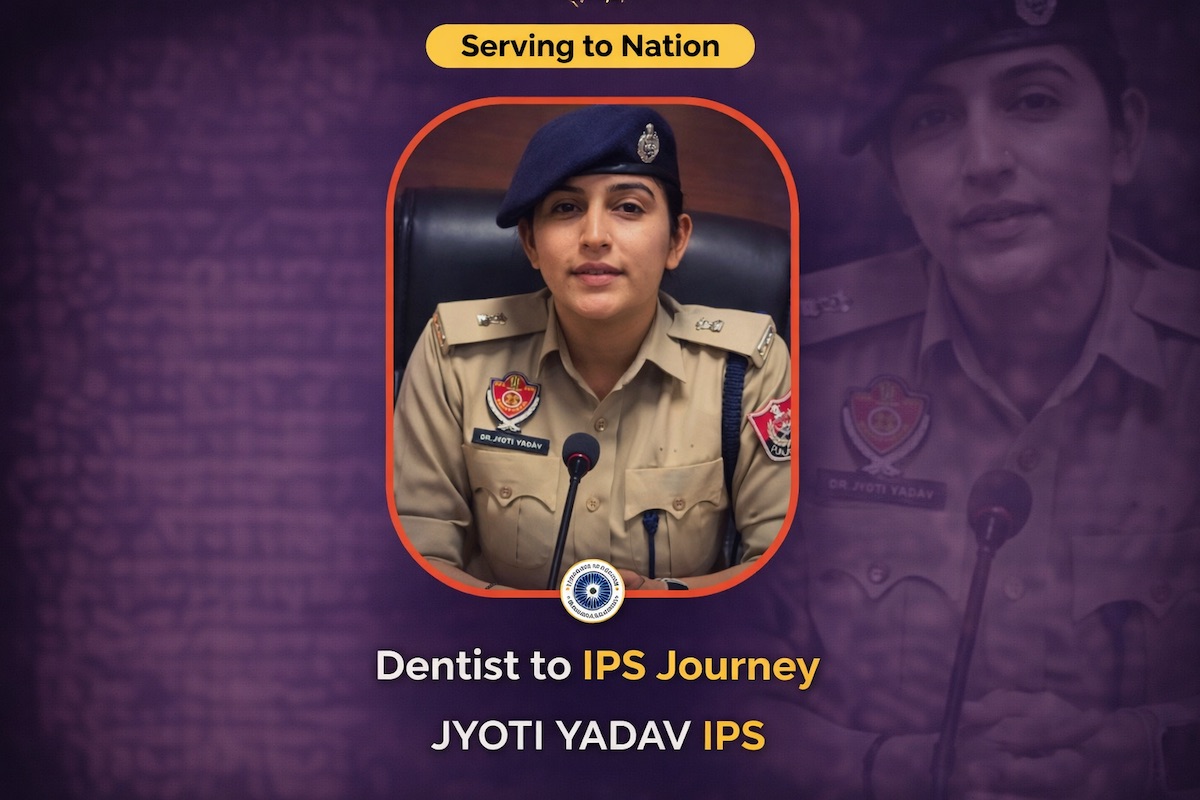Jyoti Yadav IPS Biography