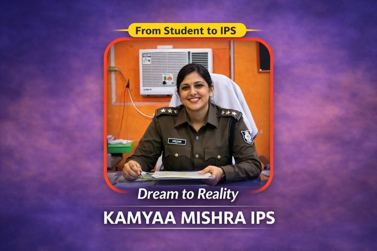 Kamya Mishra IPS Biography