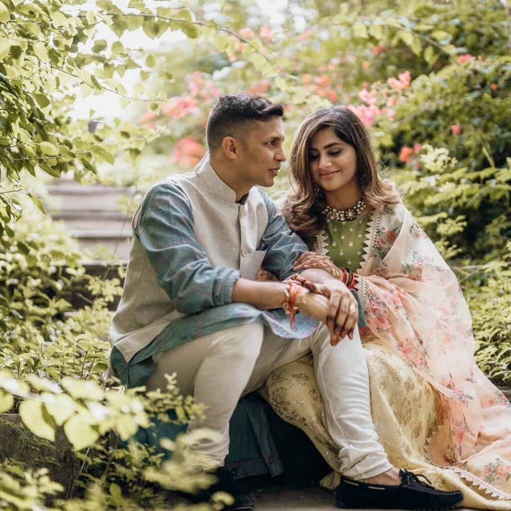 Kamya Mishra IPS Husband