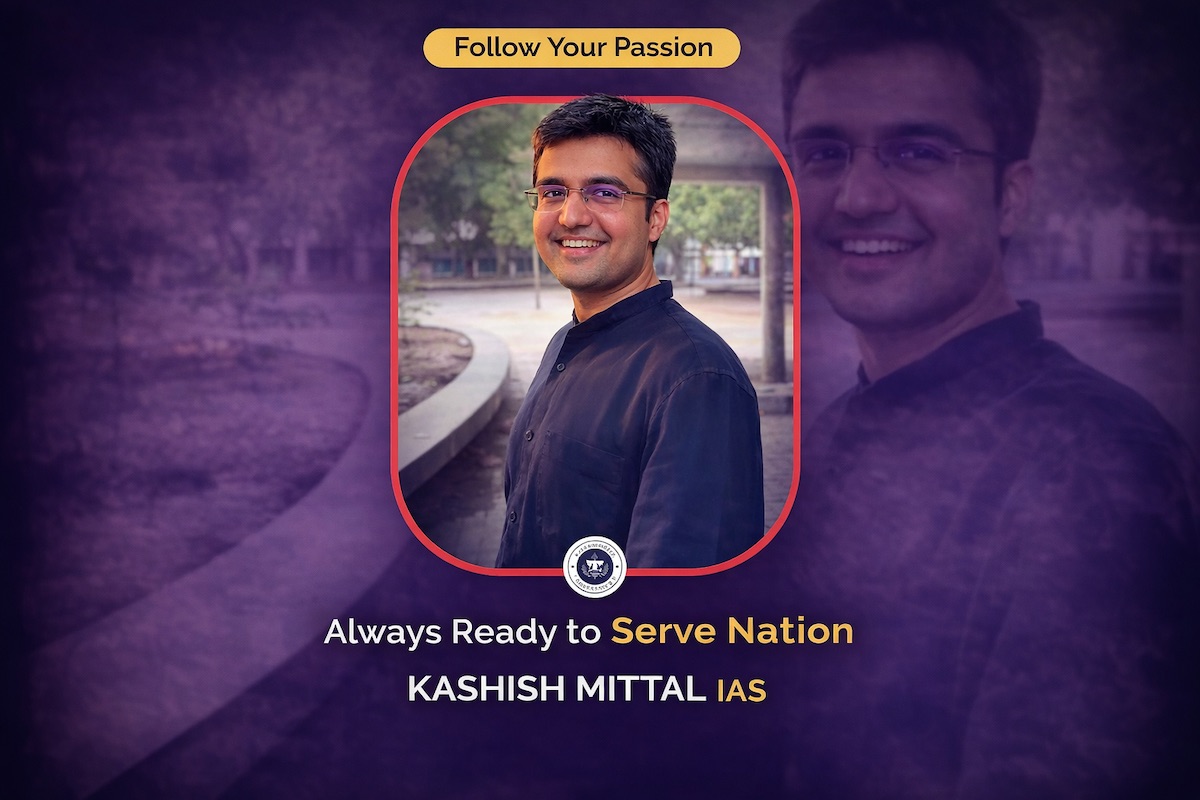 Kashish Mittal IAS Biography