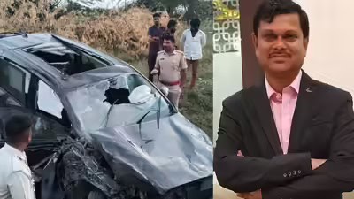 Mahantesh Bilagi IAS Accident