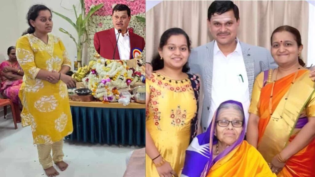 Mahantesh Bilagi IAS Family