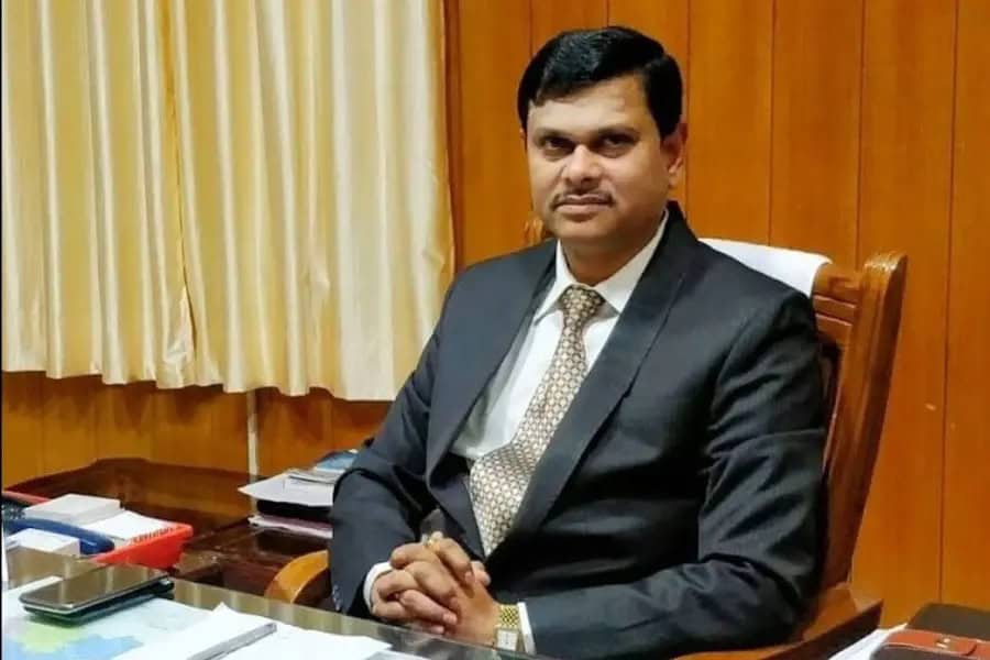 Mahantesh Bilagi IAS