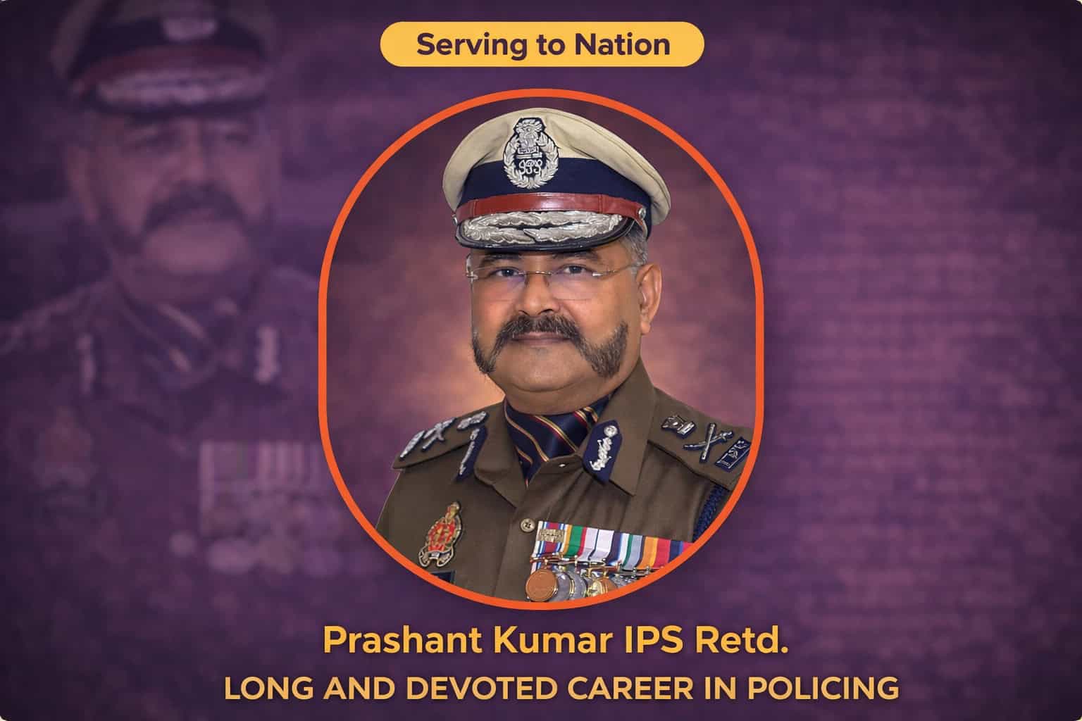 Prashant Kumar IPS Biography