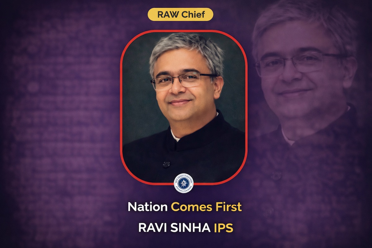 Ravi Sinha IPS Biography