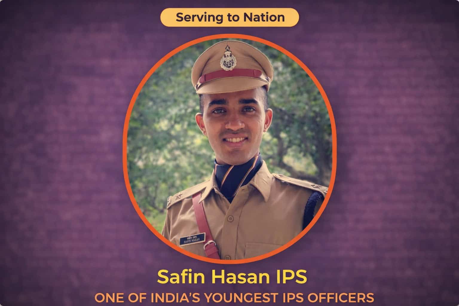 Safin Hasan IPS Biography