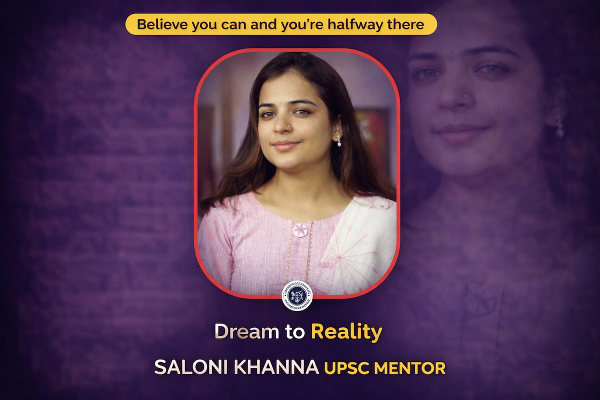 Saloni Khanna IAS Biography