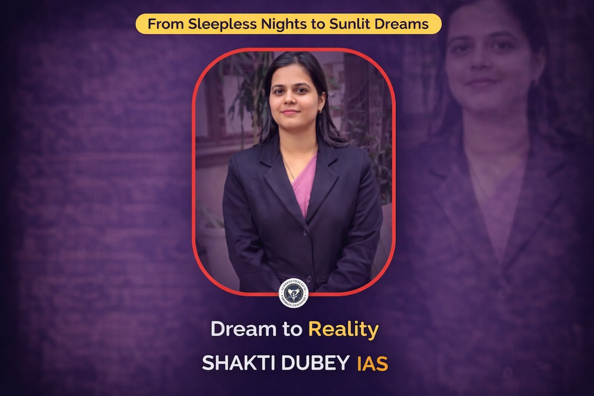 Shakti Dubey IAS Biography