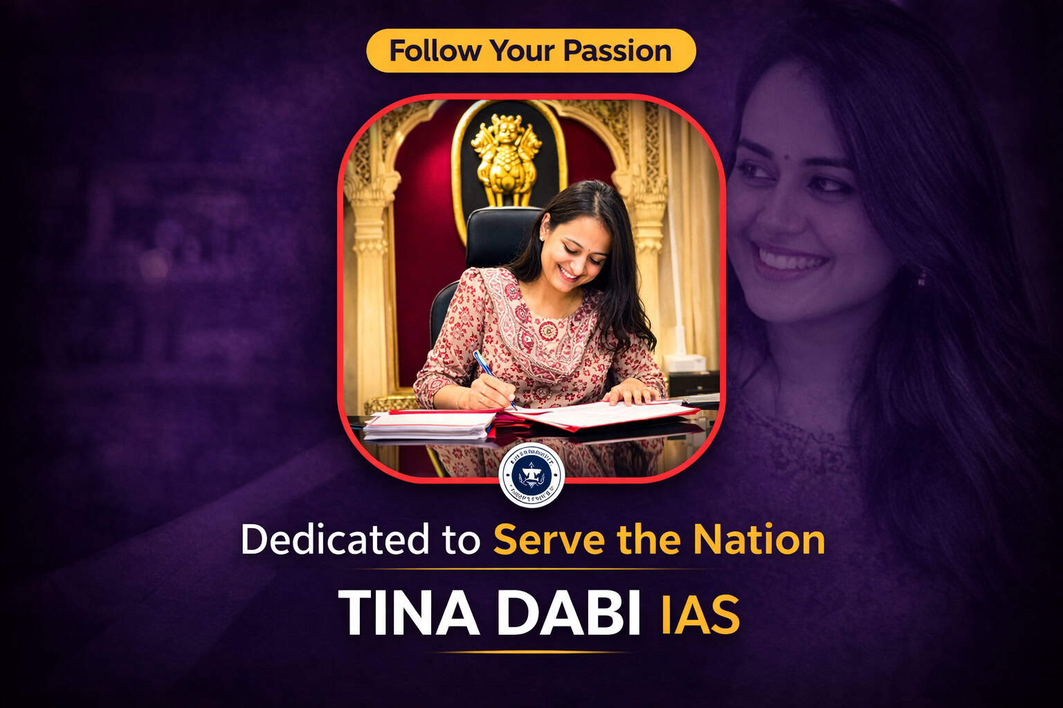 Tina Dabi IAS Biography