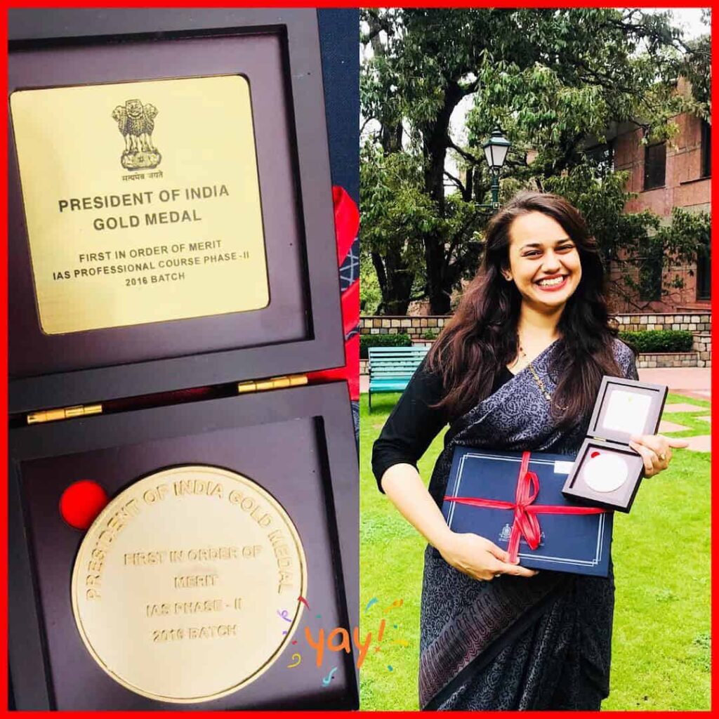 Tina Dabi IAS UPSC