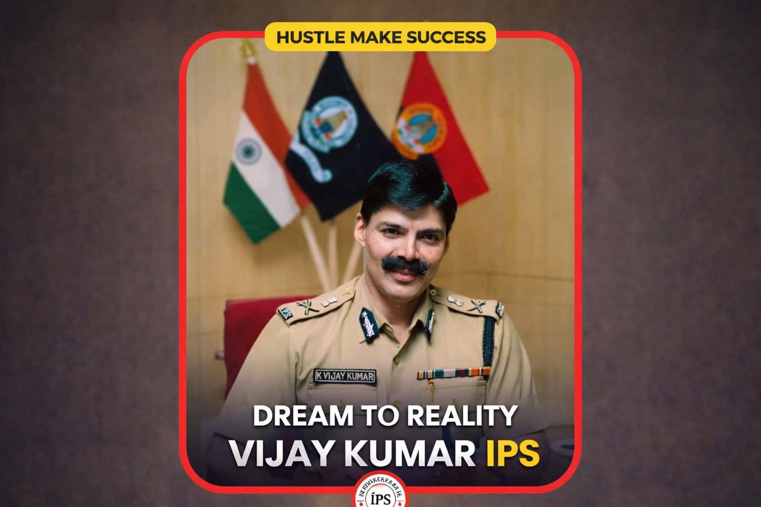 Vijay Kumar IPS Biography