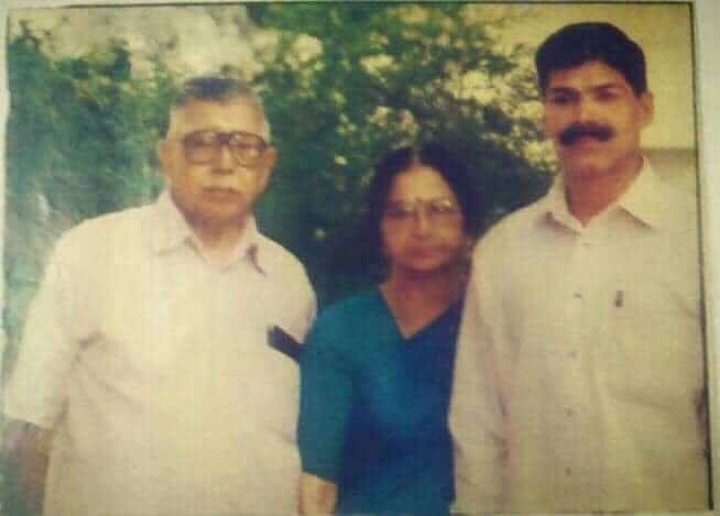 Vijay Kumar IPS Family