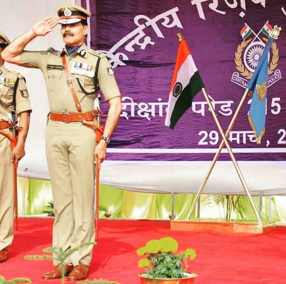 Vijay Kumar IPS