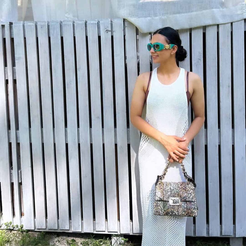 Aashna Chaudhary Measurements
