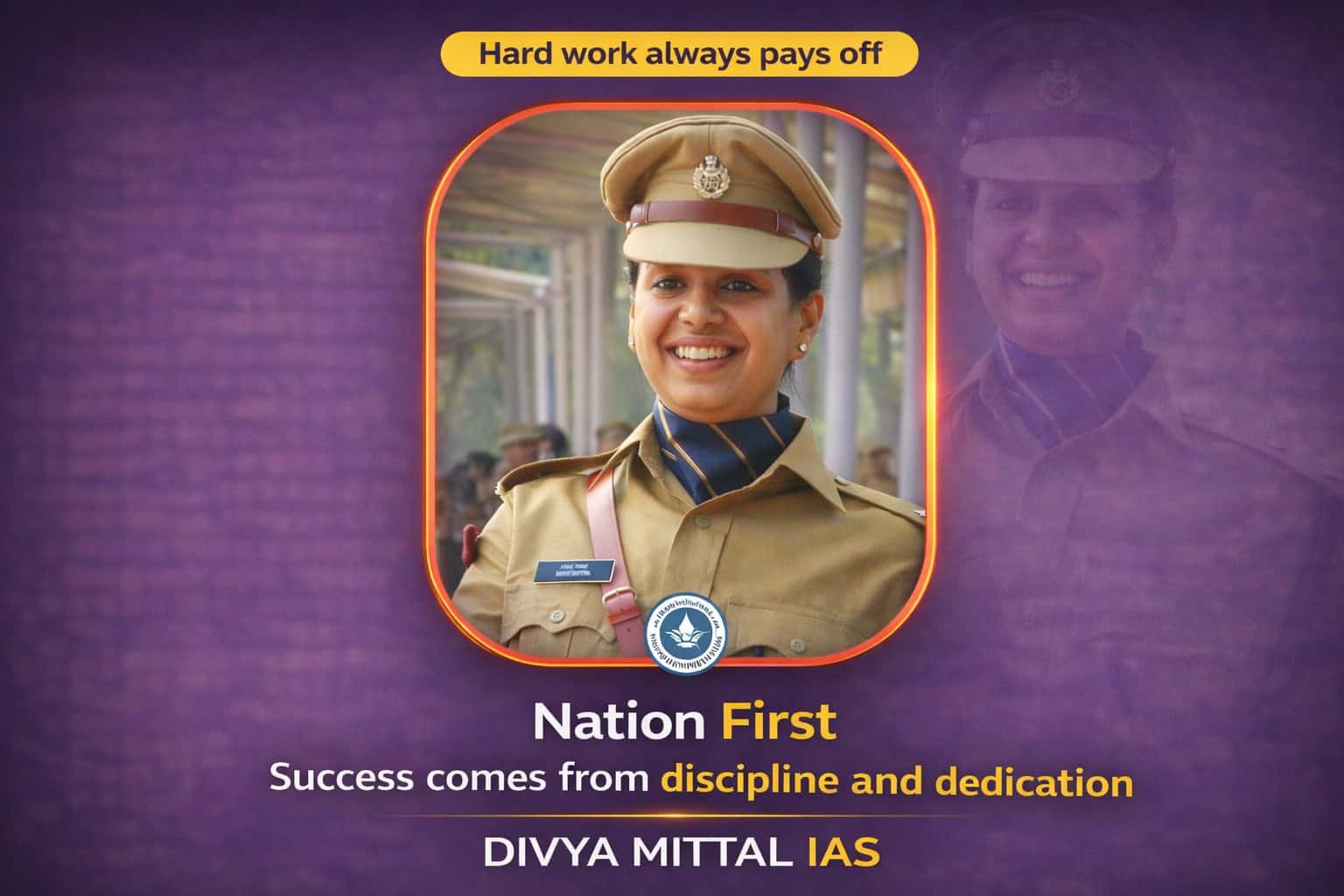 Divya Mittal IAS Biography